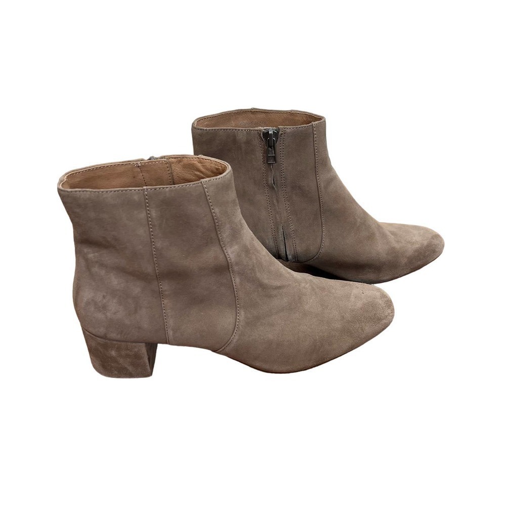 Madewell The Jada Boot in Suede